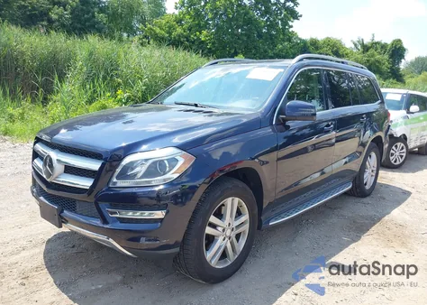 2014 Mercedes-Benz Gl 450 4Matic from USA, damaged, VIN 4JGDF7CE2EA376776